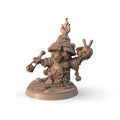 Baby Panda, the Food Lover 3D printed 16K resin miniature for D&D and Pathfinder tabletop RPG, sculpted as a Animals & Beasts Monk, Townfolk & NPCs in heroic 32mm scale with ABS-Like durable resin.
