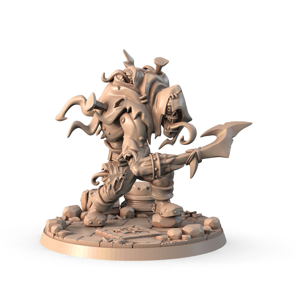Jassar, the Spawn of Madness 3D printed 16K resin miniature for D&D and Pathfinder tabletop RPG, sculpted as a Aberration, Monster Other in heroic 32mm scale with ABS-Like durable resin.