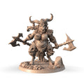 Keranora, Daughter of Long Spring 3D printed 16K resin miniature for D&D and Pathfinder tabletop RPG, sculpted as a Elf, Fairy Druid, Bard in heroic 32mm scale with ABS-Like durable resin.