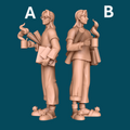 Mel, Sleepy DM Miniature | Heroic 32mm Scale | 16K Resin | D&D Tabletop RPG